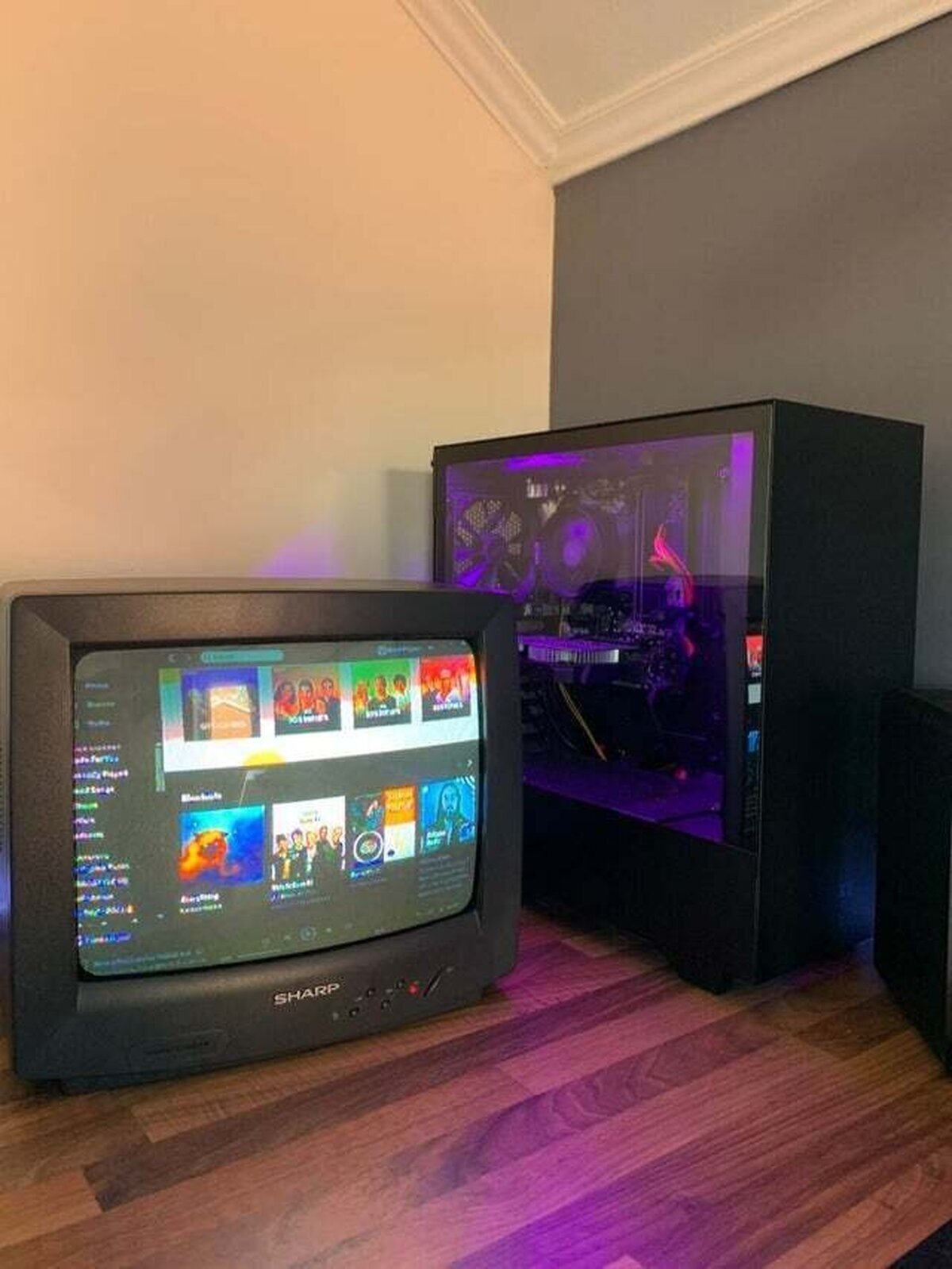 Ah, si. Para más inmersión retro