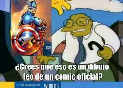 Increíble que los dos sean oficiales