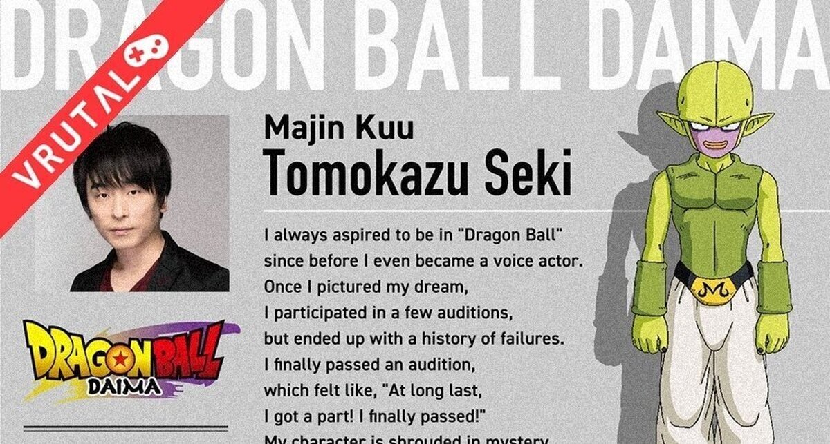 Polémica por el diseño del nuevo Majin Buu de Dragon Ball Daima