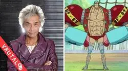 Malas noticia: Kazuki Yao, la voz de Franky en One Piece no seguirá interpretando al personaje