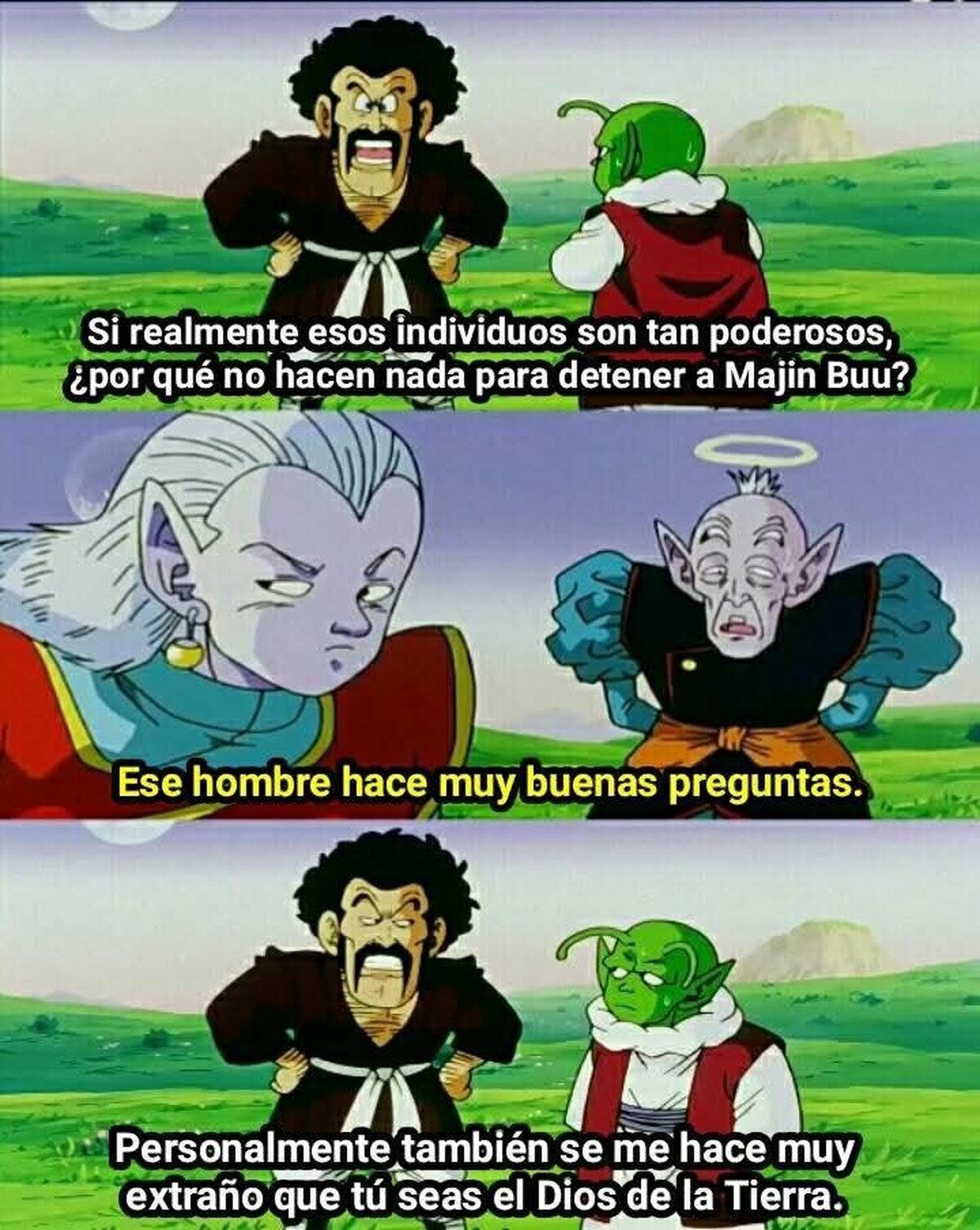 Mr Satan diciendo puras verdades
