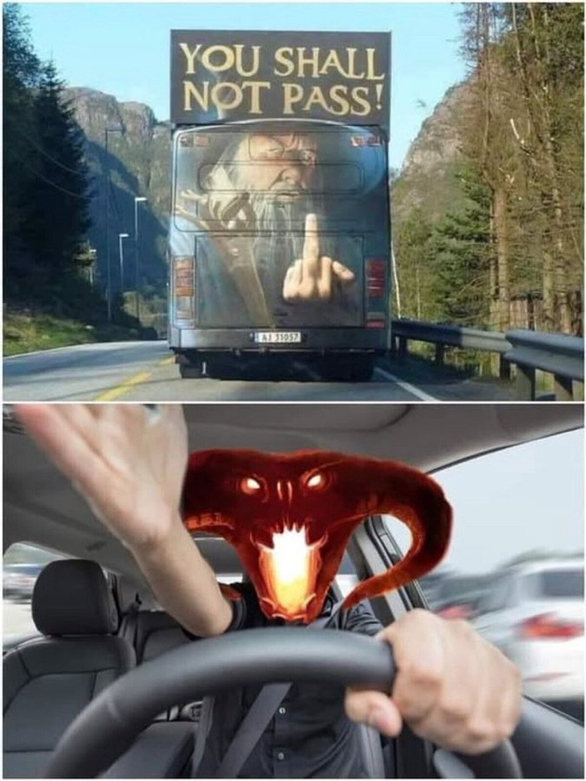No le va a gustar nada al Balrog