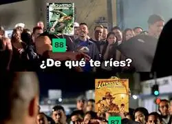 Que cerca estuvo