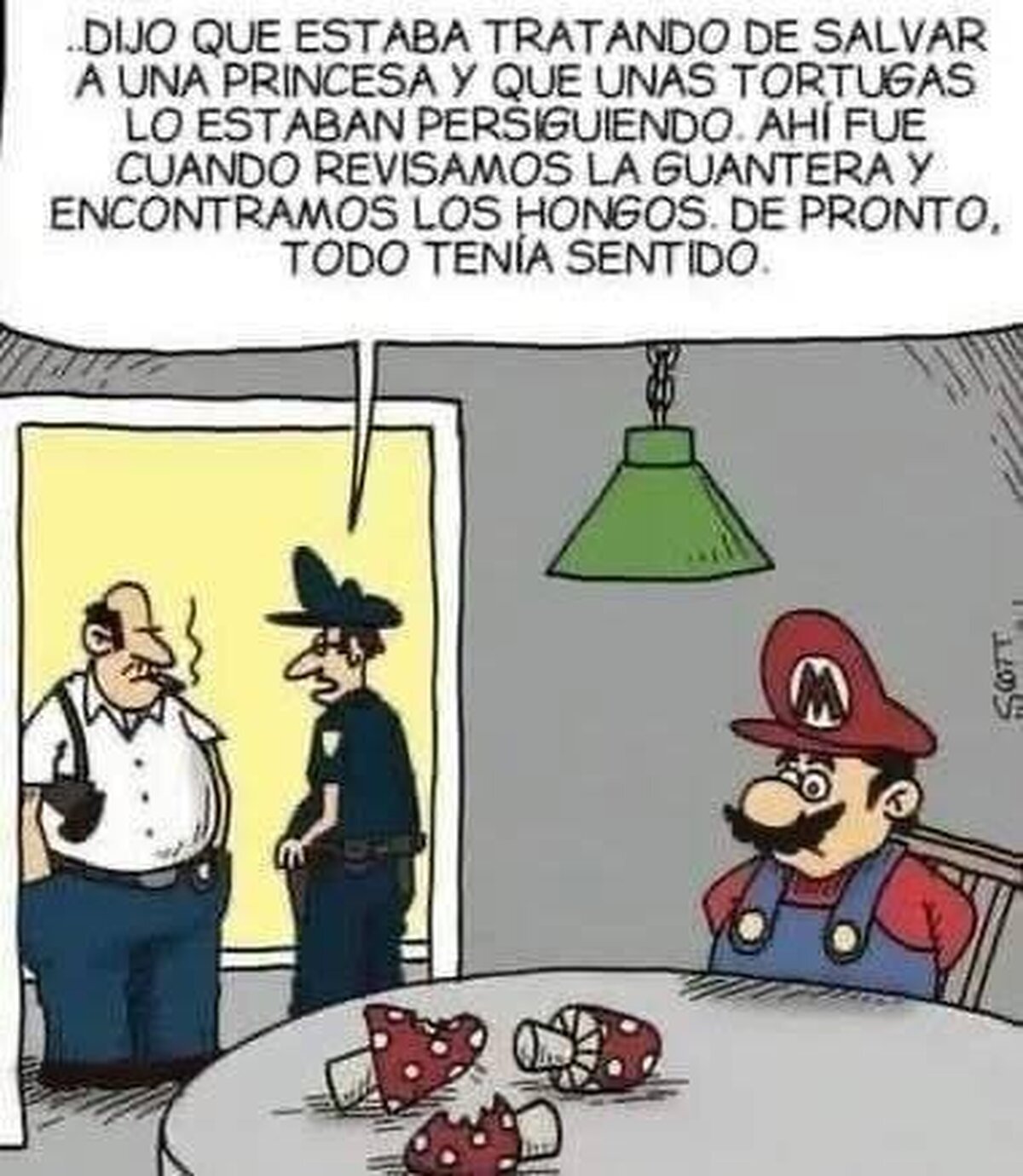 Si, parece todo un viaje psicodélico