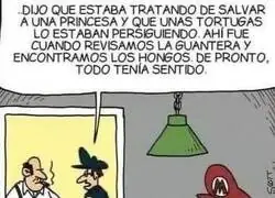 Si, parece todo un viaje psicodélico