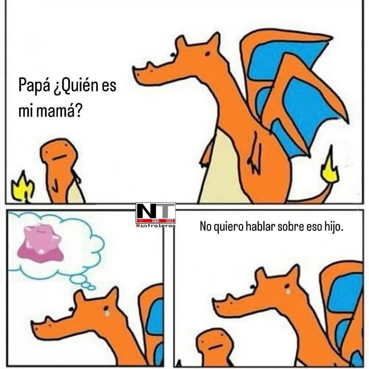 Los secretos de mamá Charizard