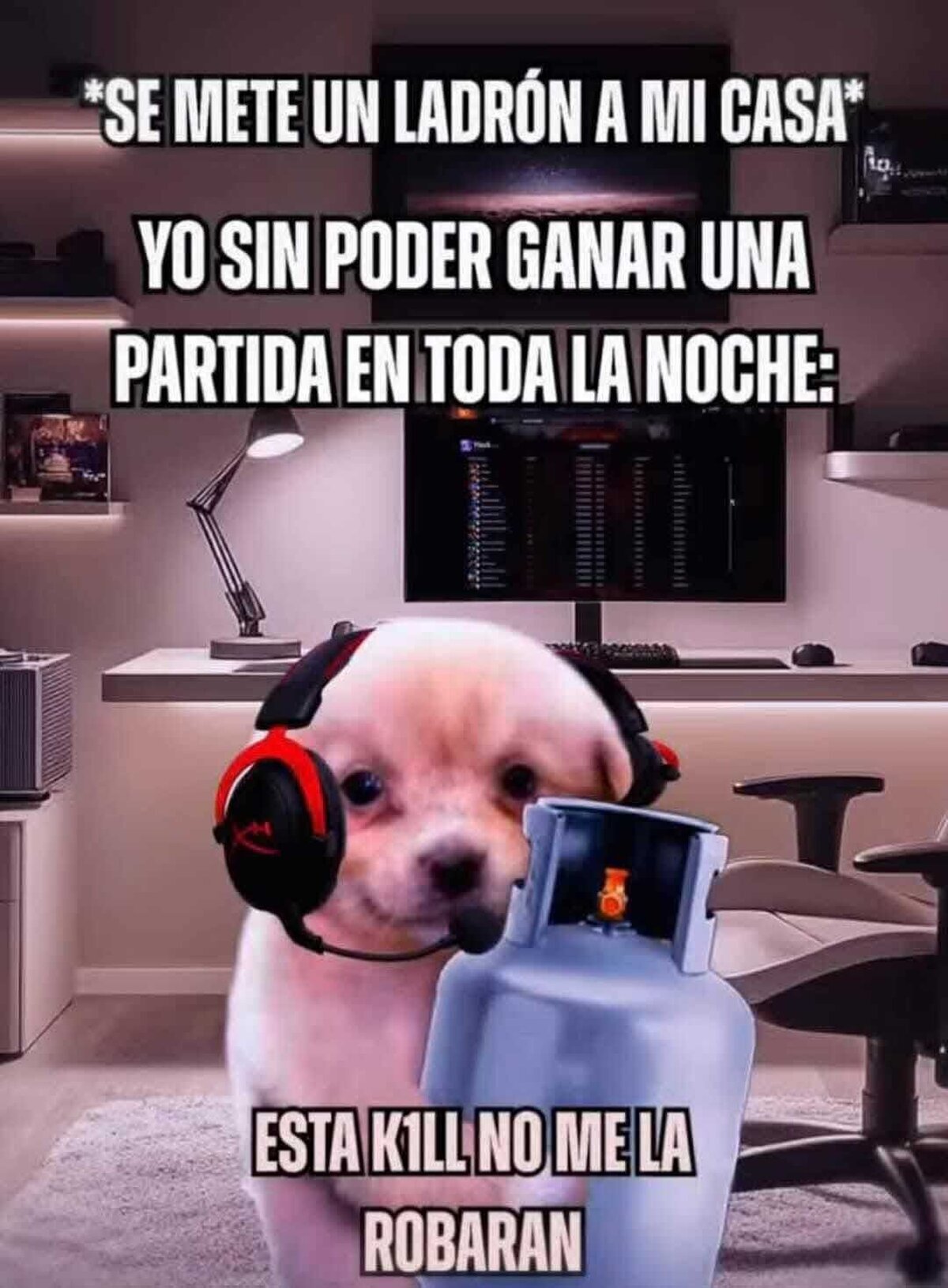 Esta kill es mia