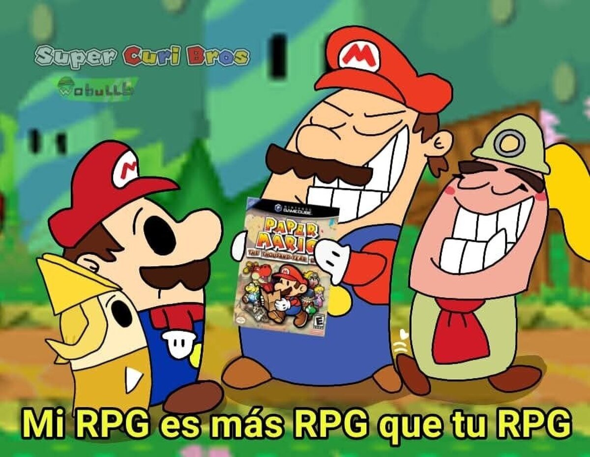 ¿Cómo que más RPG?