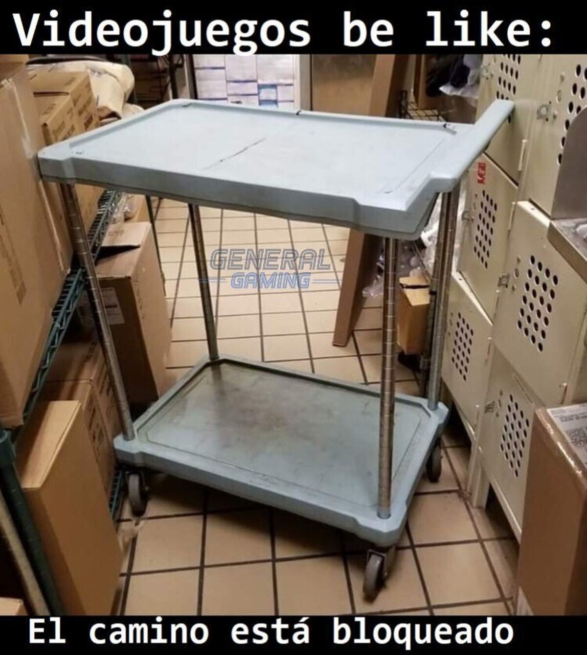Diseñadores de niveles, es hora de superar esto.