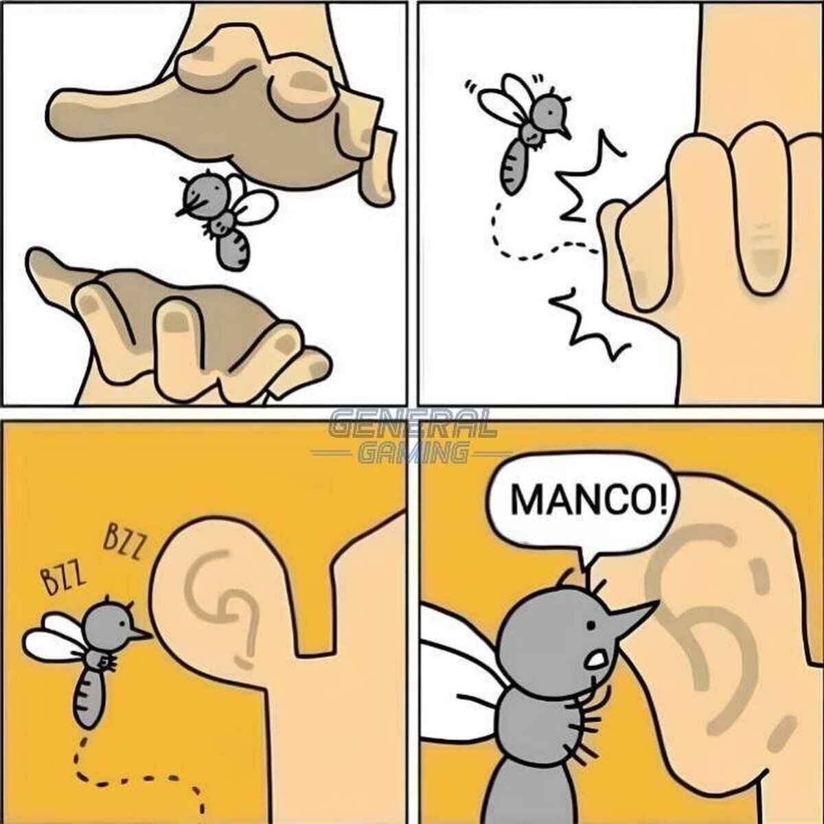 Como detesto estos zancudos