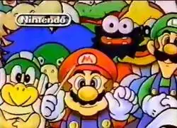 Este comercial de la Famicom en Japón...
