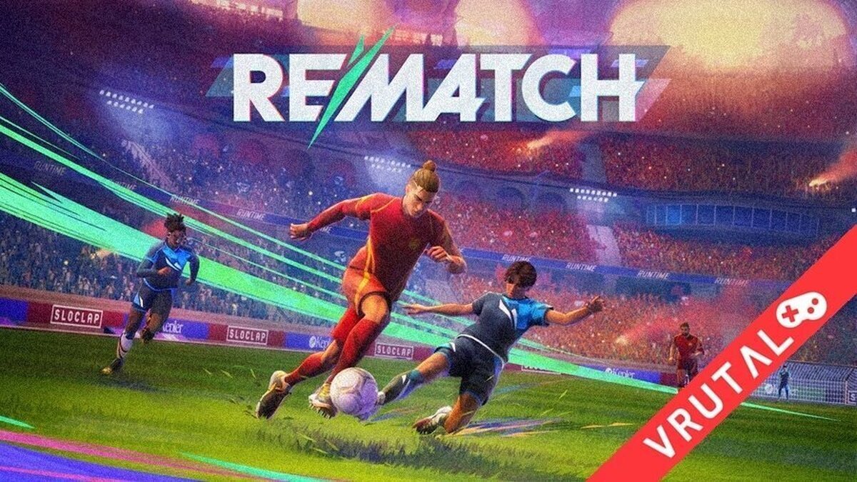 Este es REMATCH. Un juego de fútbol como ningún otro