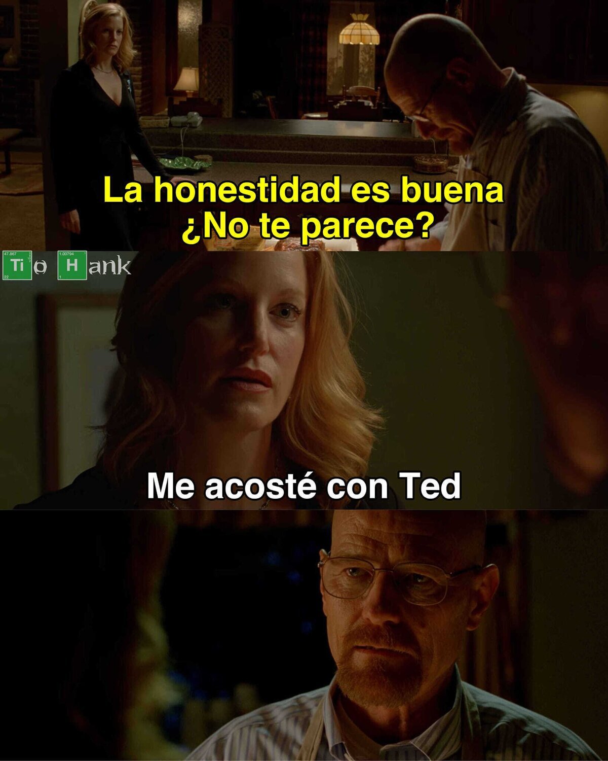 "Lo hice por la familia"