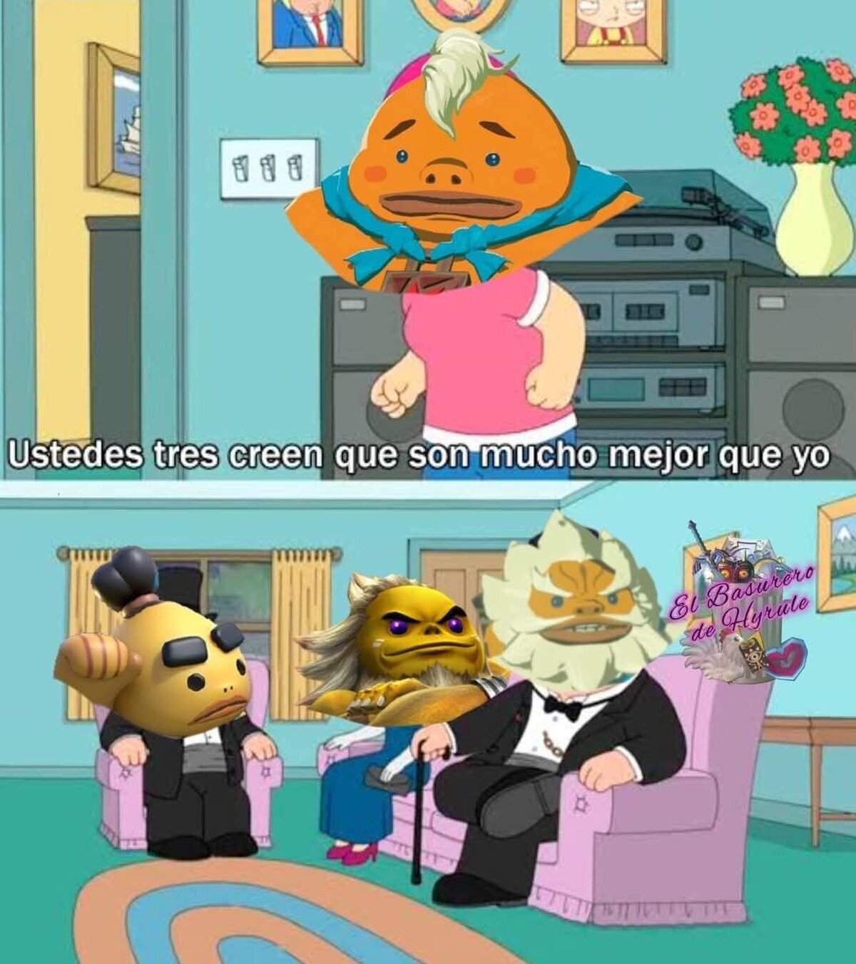Todos los Gorons son buenos