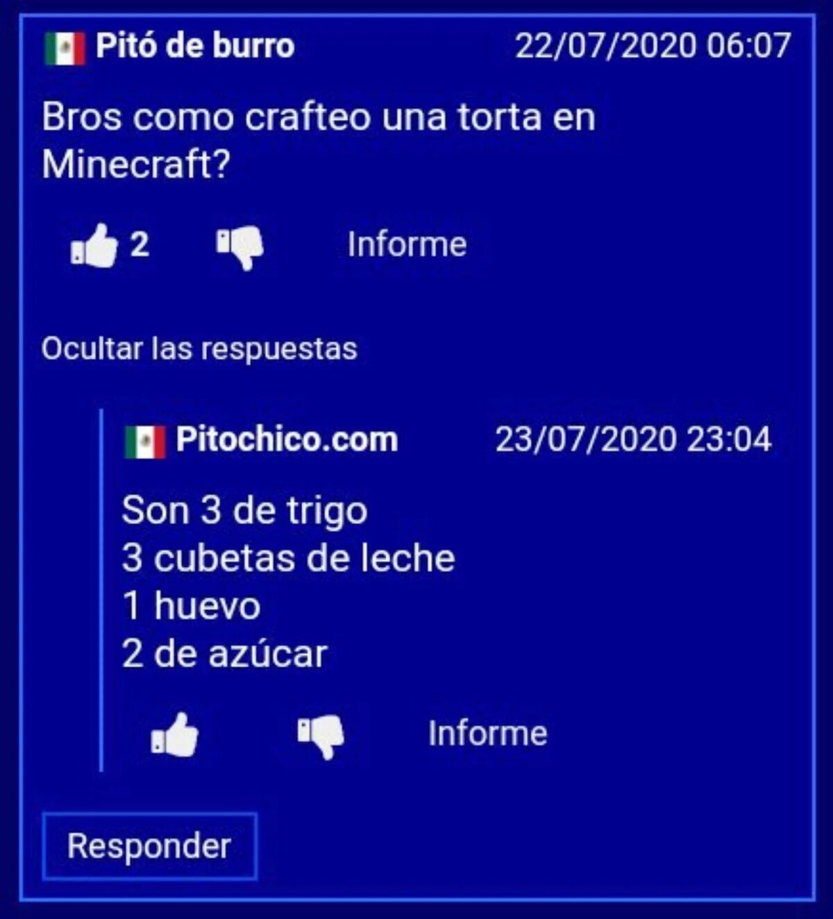 La duda puede asaltar en cualquier lado
