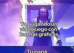 No le culpo. Solía hacer la misma cara