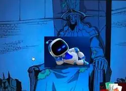 El rey en su trono