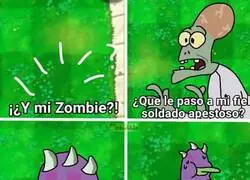 Bien, para eso te planté