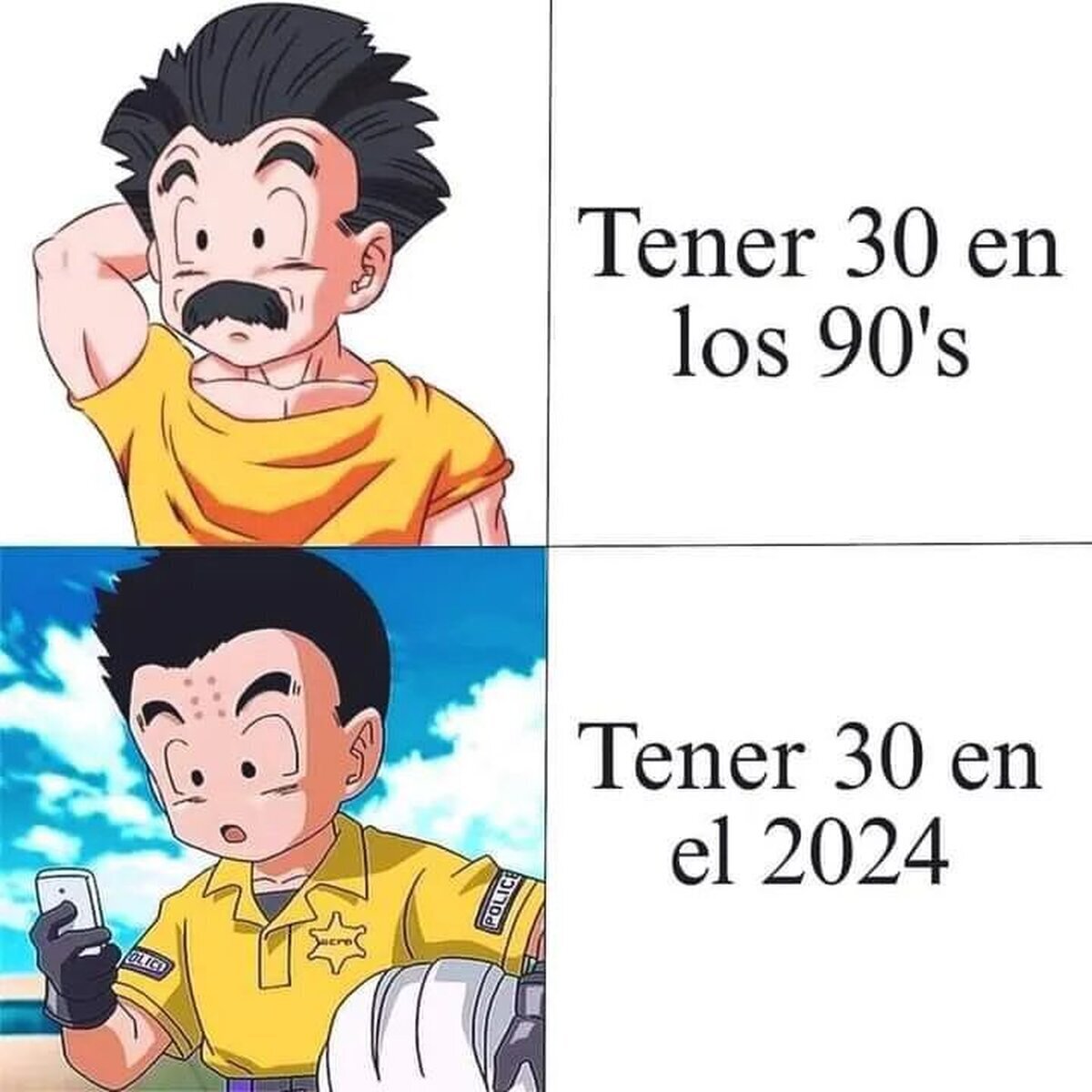 ¿Envejecemos menos o el tiempo va más rápido?