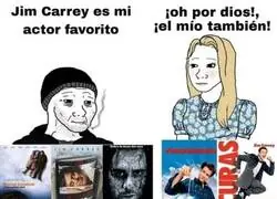 Mi favorito es Jim Carrey