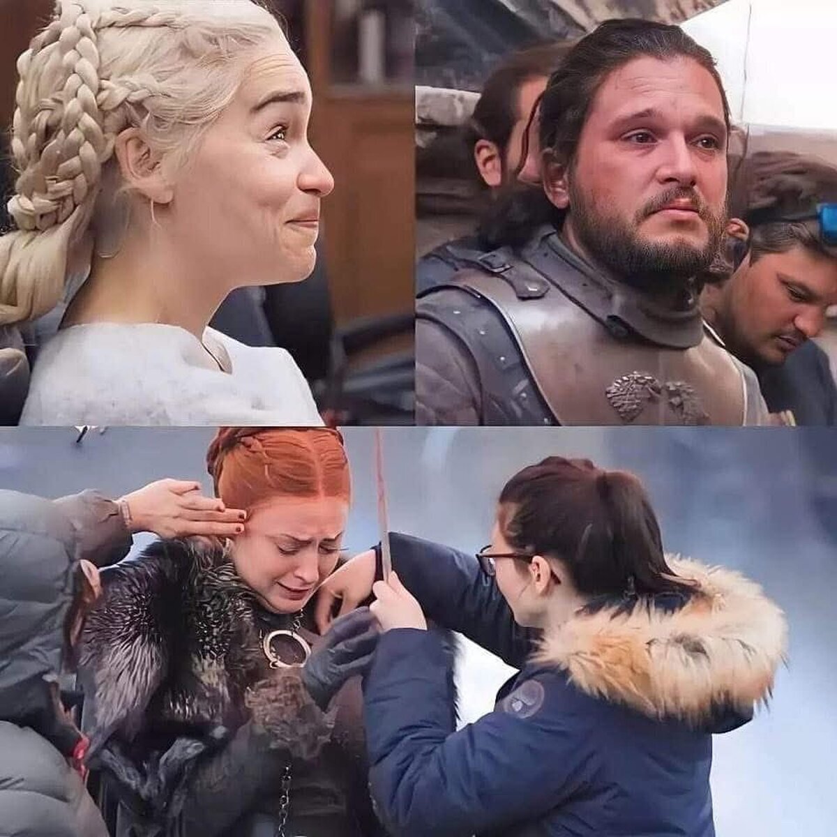 Los ´últimos dias de grabación de GOT