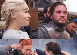 Los ´últimos dias de grabación de GOT