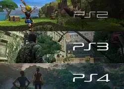 Los petardos de cada generación de Naughty Dog