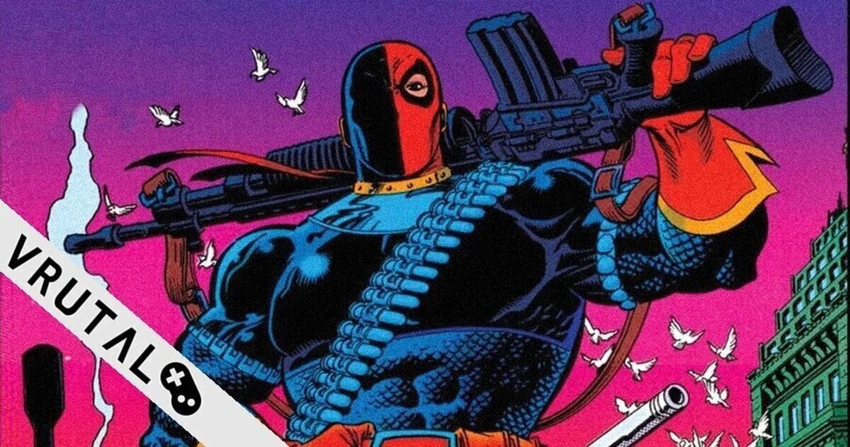 El DCU se fortalece con nueva película de Deathstroke y Bane
