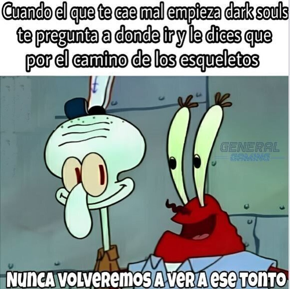¡Por ahí no!