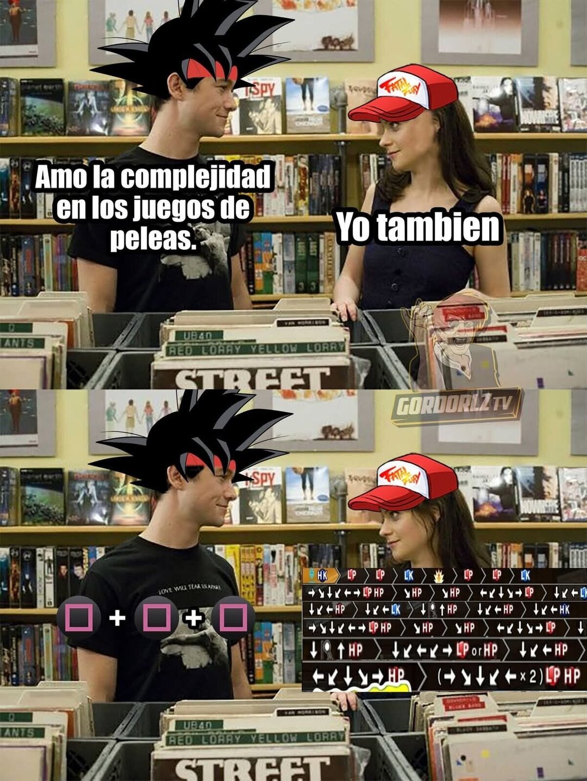 El poder de los combos
