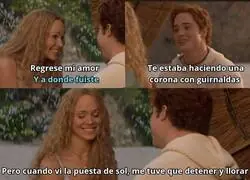 Que peliculón, por dios