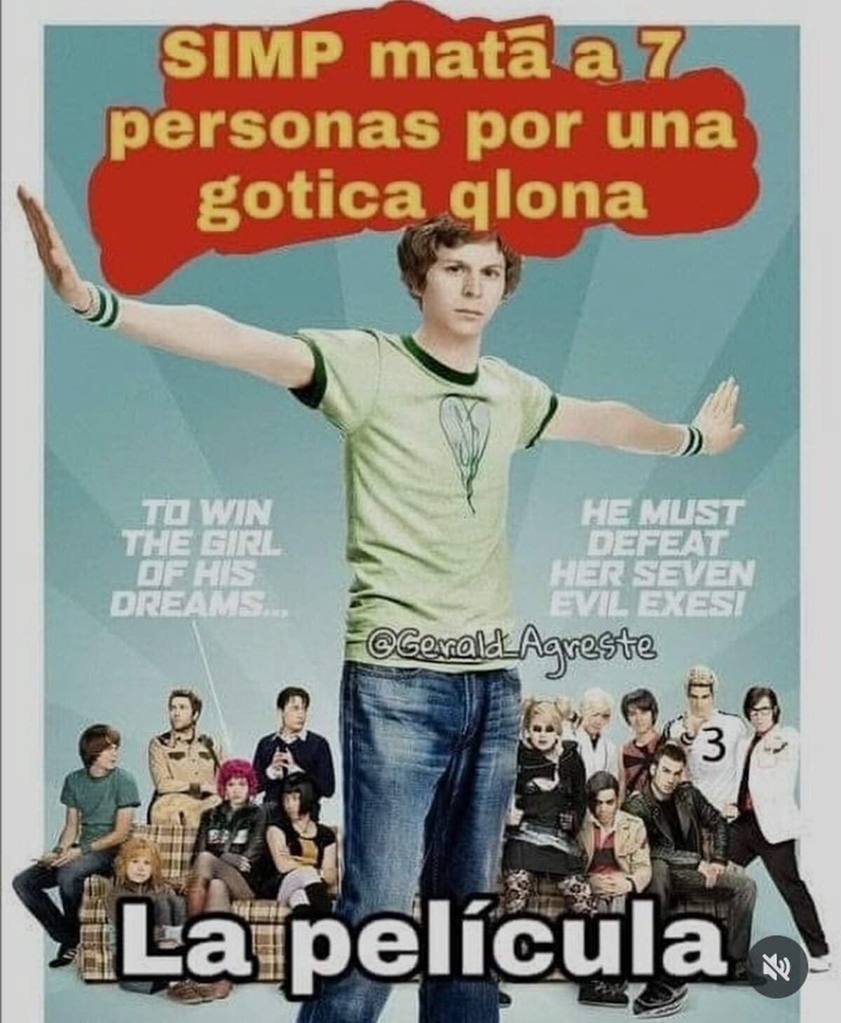Honestamente, no le culpo.