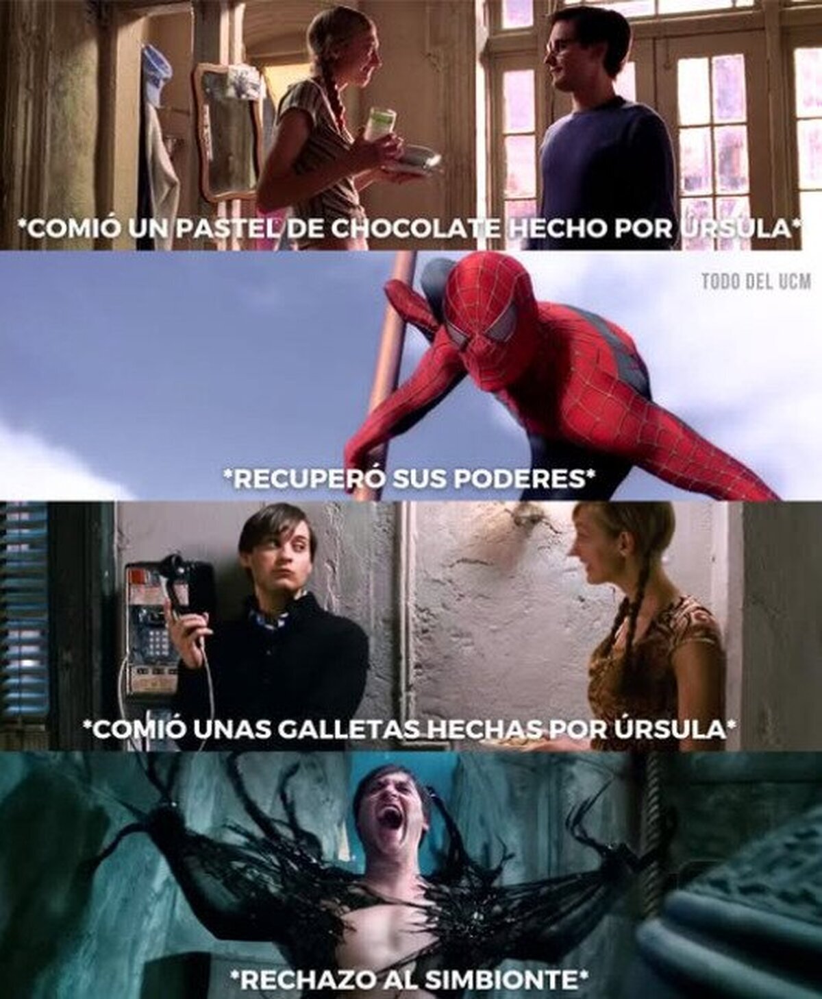 Lo que ayudo esa mujer a Peter...
