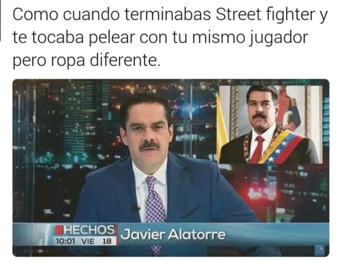 Es una pelea épica