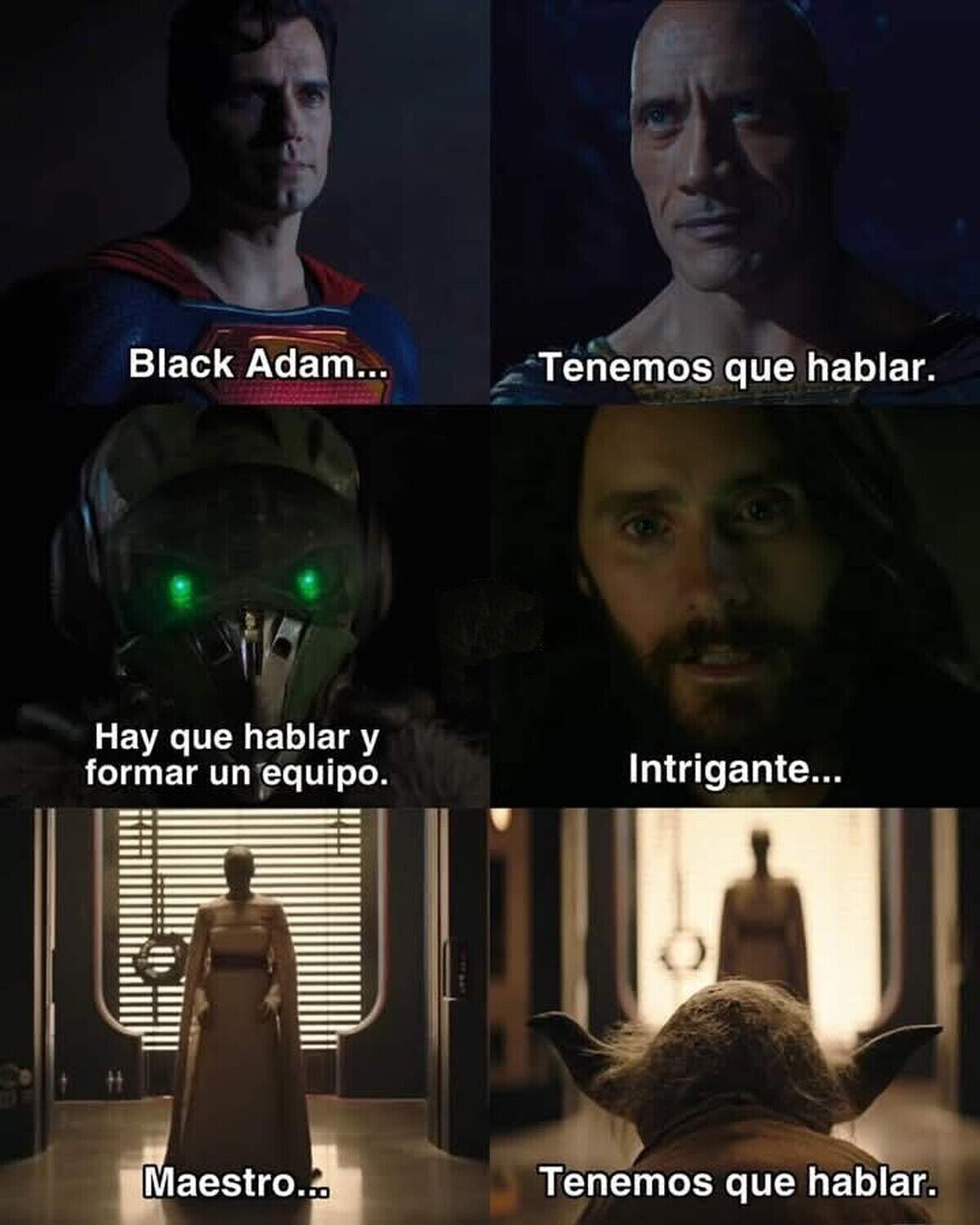 Los "tenemos que hablar" que terminaron en nada