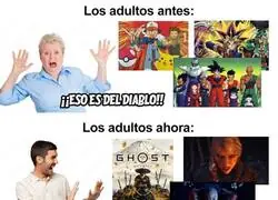 Lo mismo cada generación
