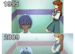 Es extraño como cambia todo