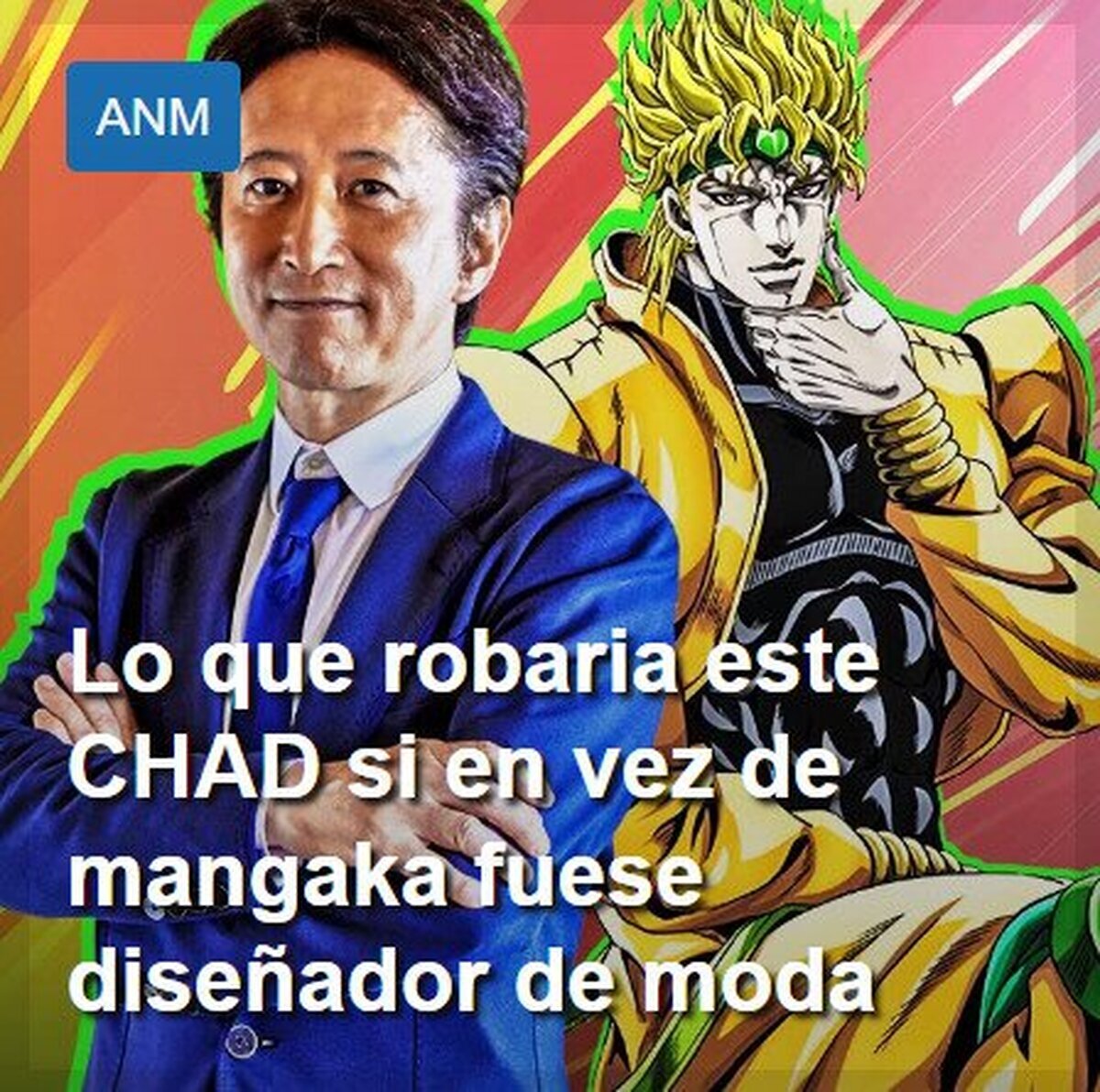 Los diseños de JoJo son una pasada