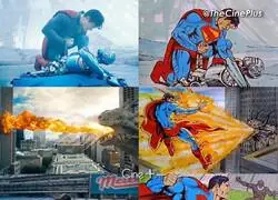 Aquí haciendo cine..