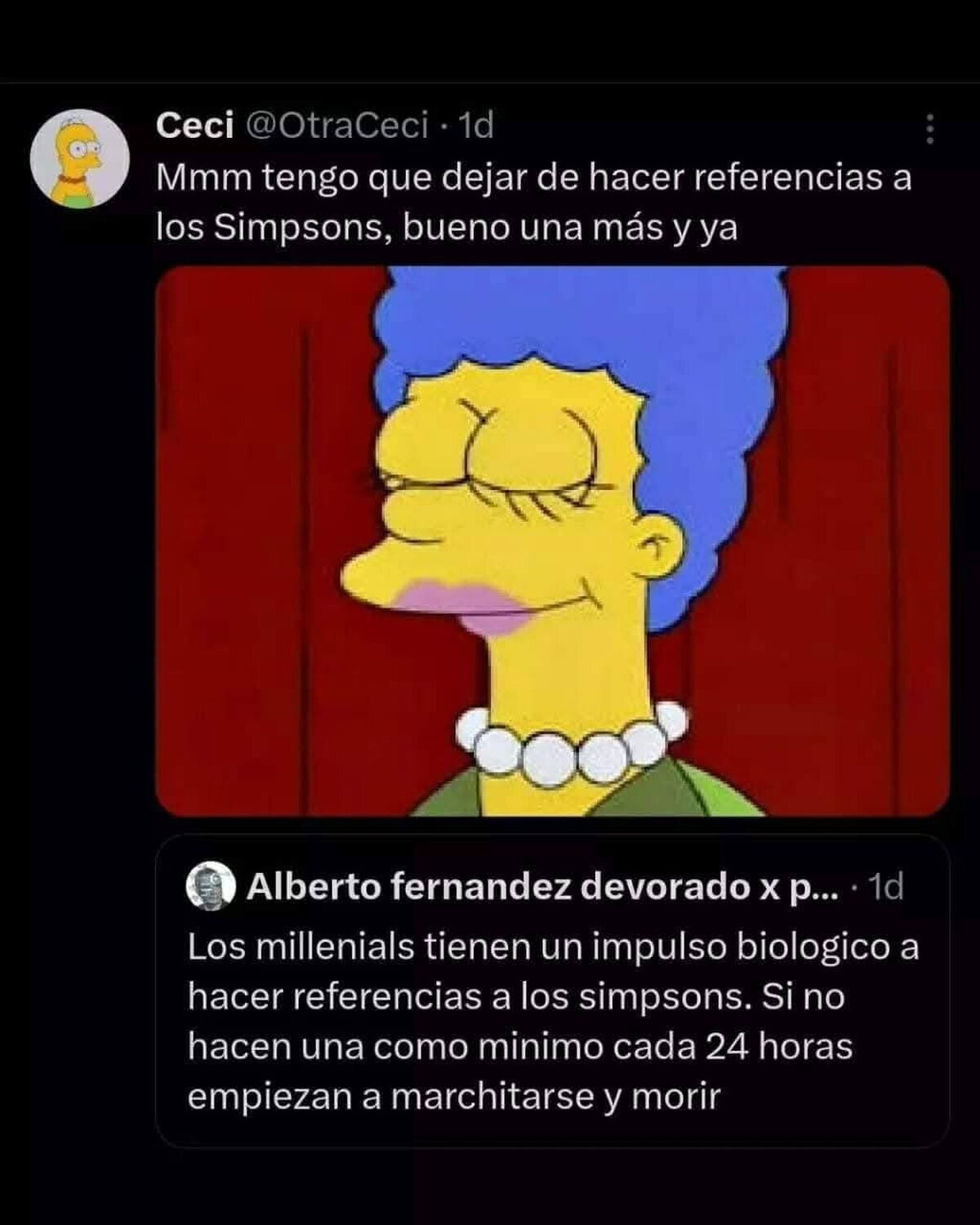 Los Simpsons son universales