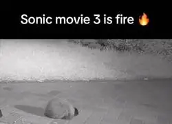 Esta buenísima la tercera de Sonic: