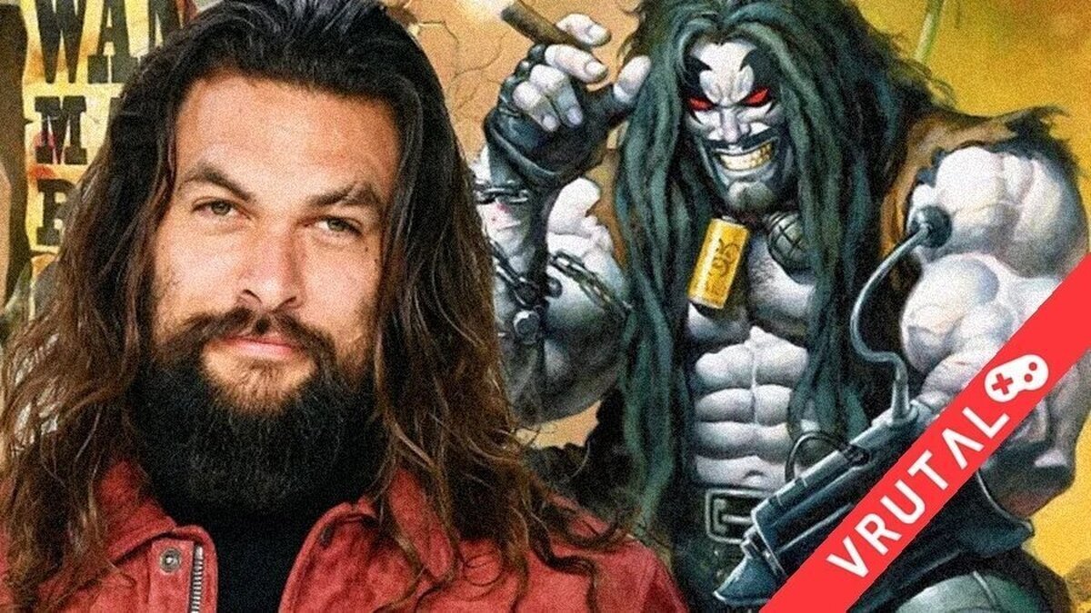 Jason Momoa interpretará a Lobo en nueva película de Supergirl