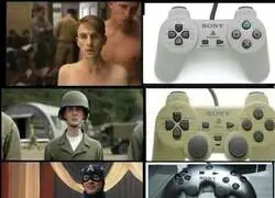 El capi a través de los mandos de Sony