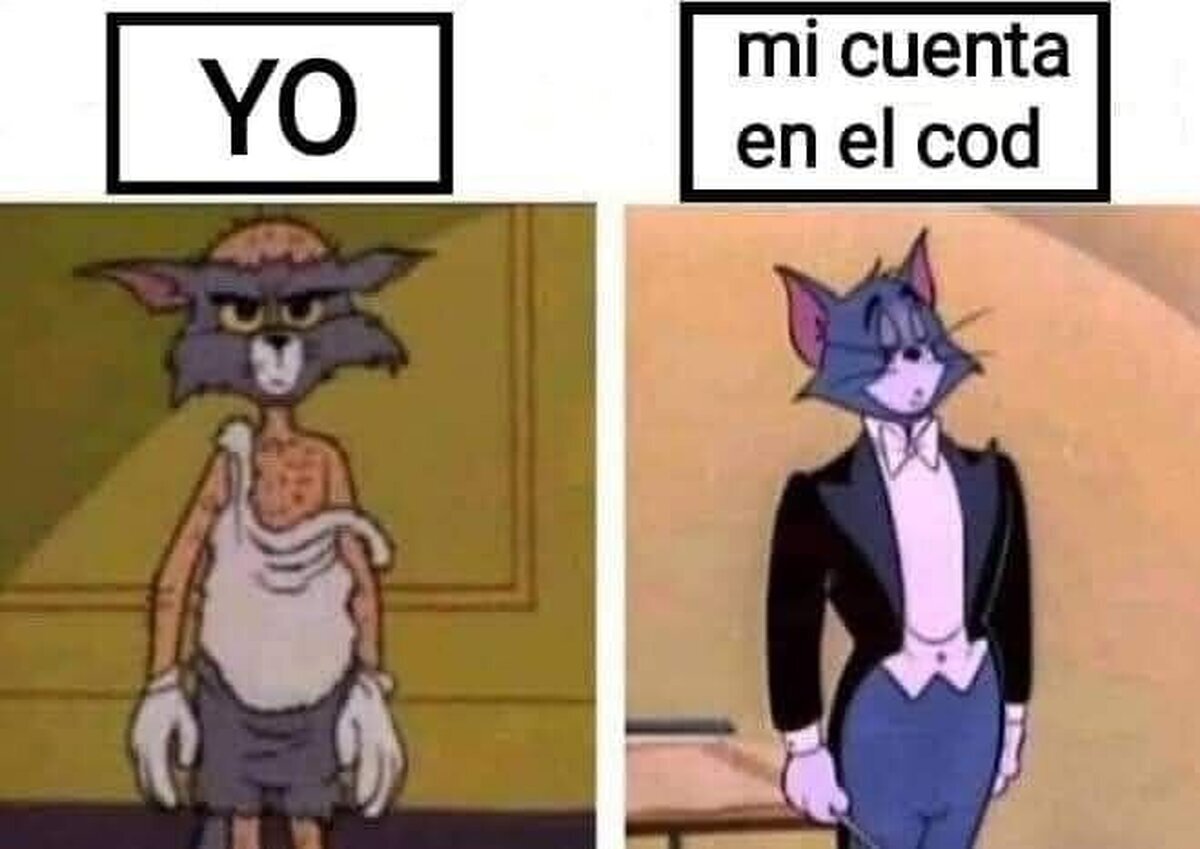 Las prioridades de un hombre