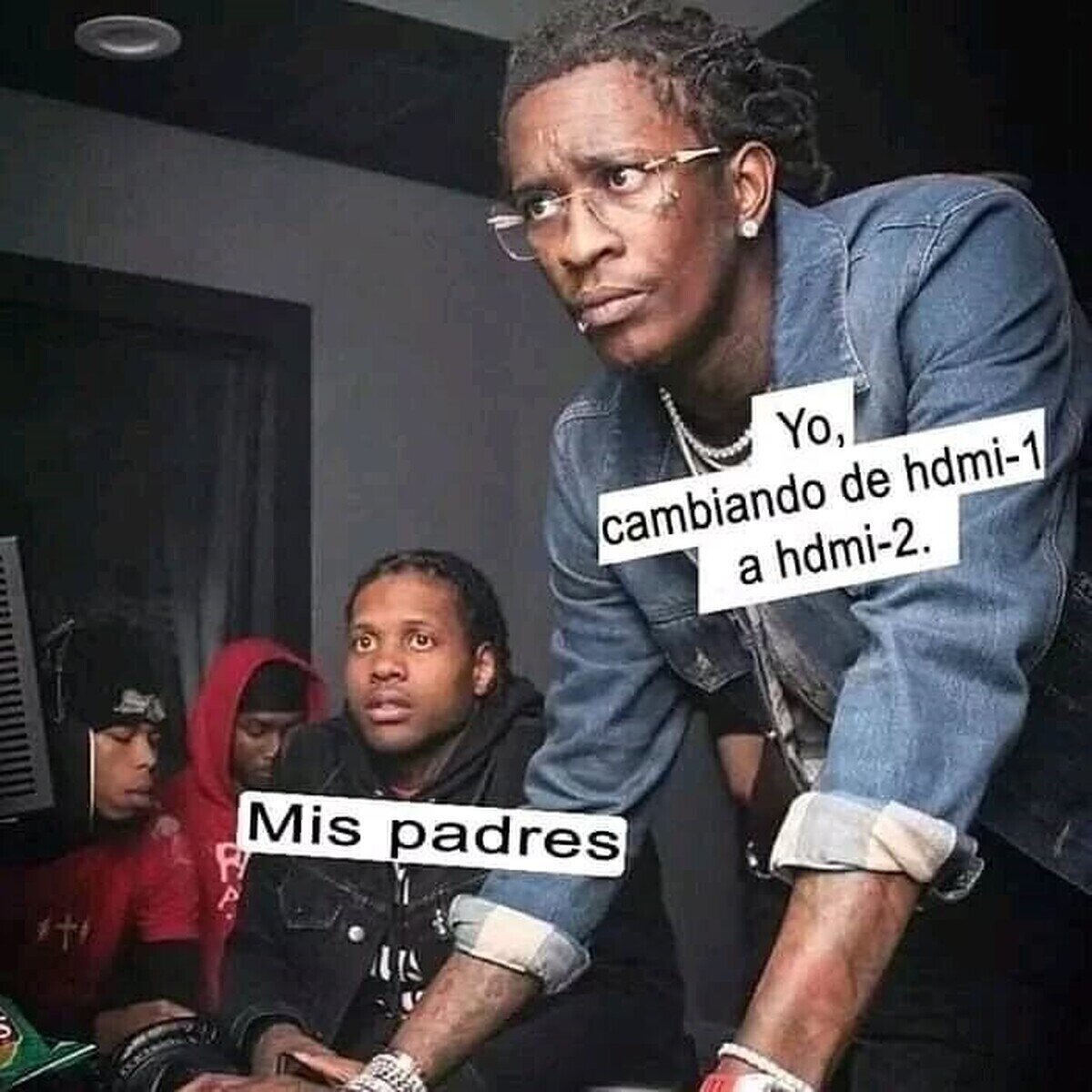 Un genio en la familia
