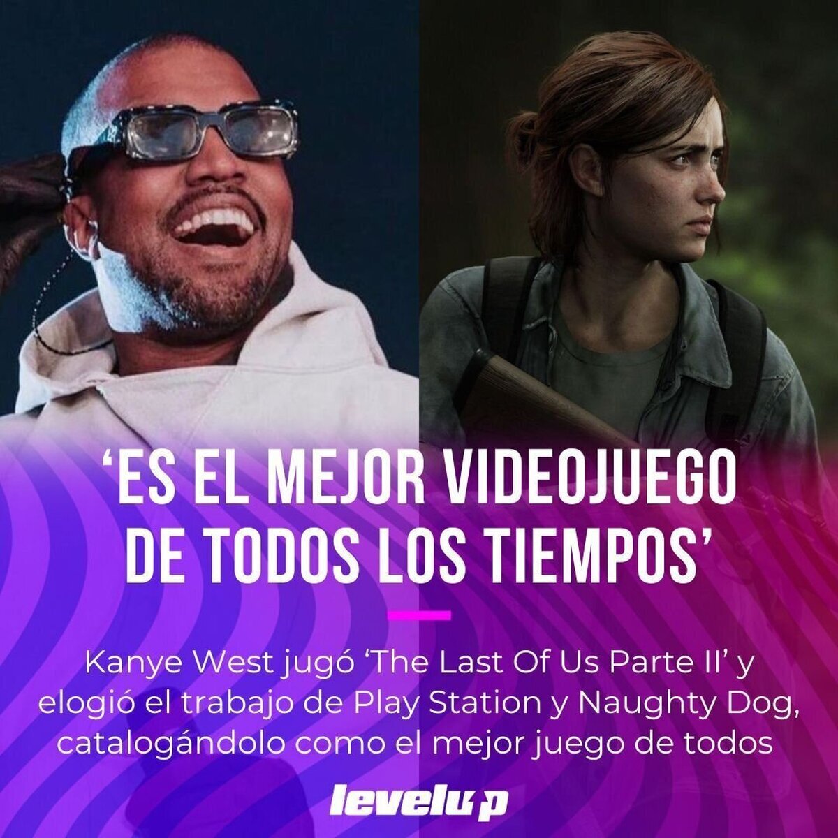 El Kanye West flipa con TLOF 2