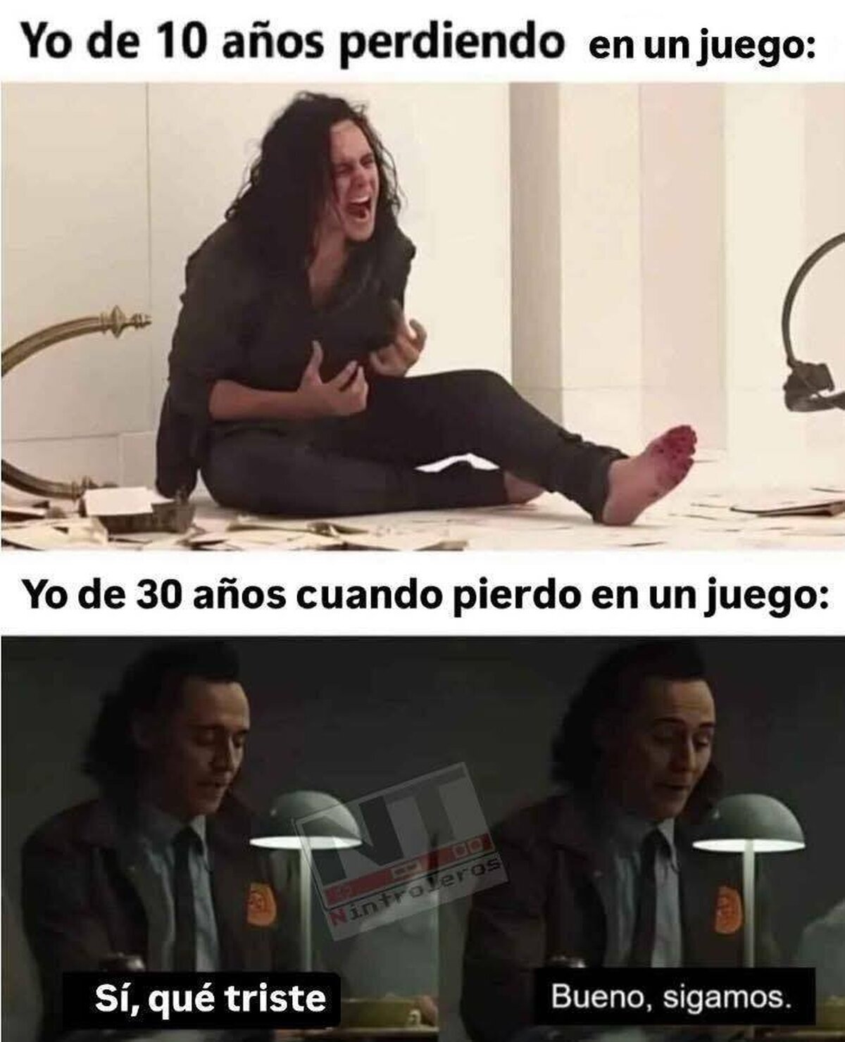 Acostumbrado al dolor