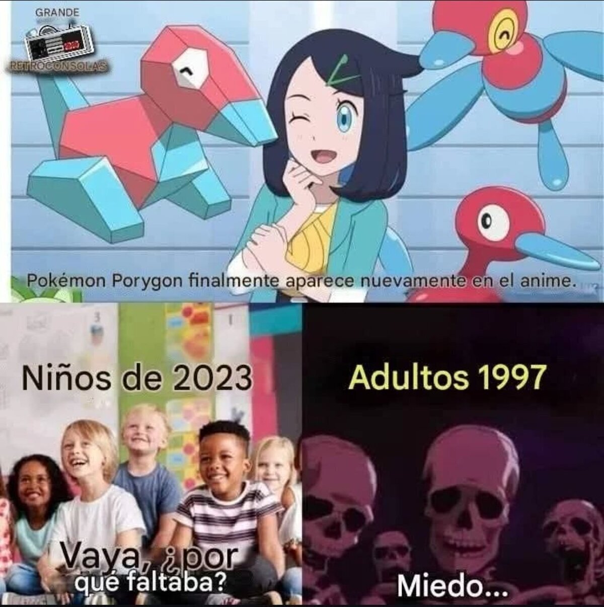 Porygon... lo recuerdo.
