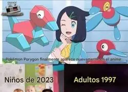 Porygon... lo recuerdo.