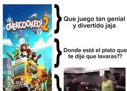La experiencia Overcooked 2